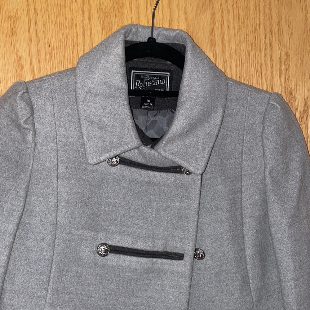 Rothschild Double-Breasted Wool Winter Coat